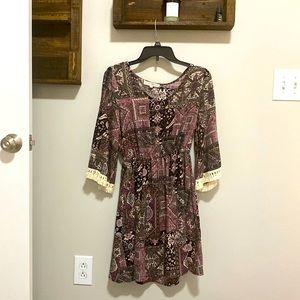 Altar’d State Flowy Dress